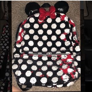 Disney Parks reversible sequin backpack